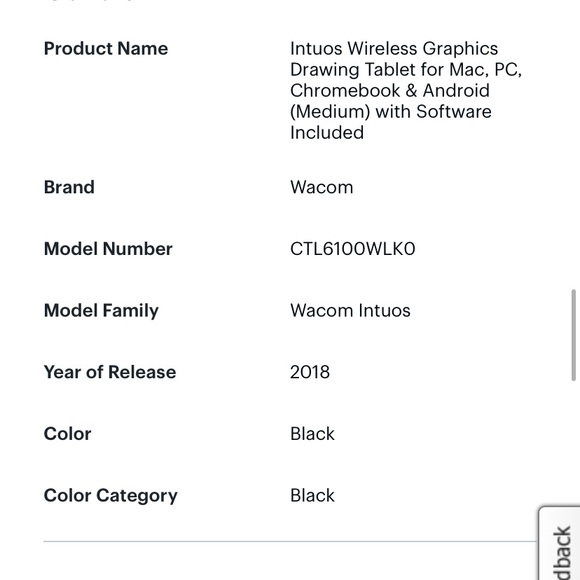 NWT Wacom Intuos Tablet - Picture 15 of 15